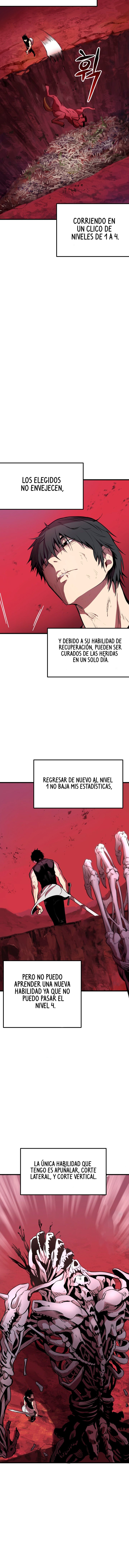 La Historia de Supervivencia de un Rey de la Espada en un Mundo de Fantasía capítulo 3 página 11