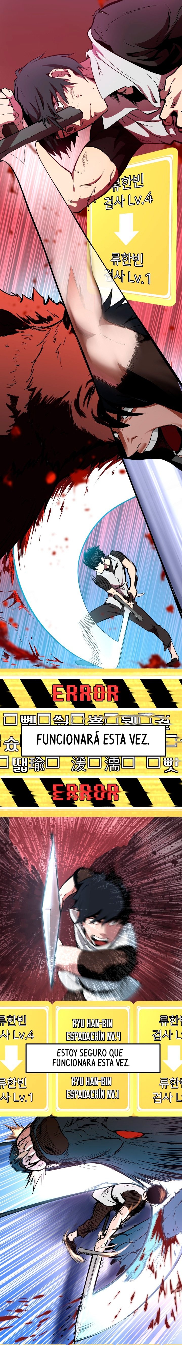 La Historia de Supervivencia de un Rey de la Espada en un Mundo de Fantasía capítulo 3 página 8