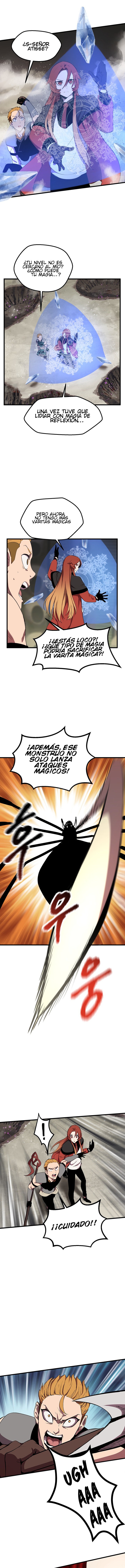 La Historia de Supervivencia de un Rey de la Espada en un Mundo de Fantasía capítulo 30 página 4