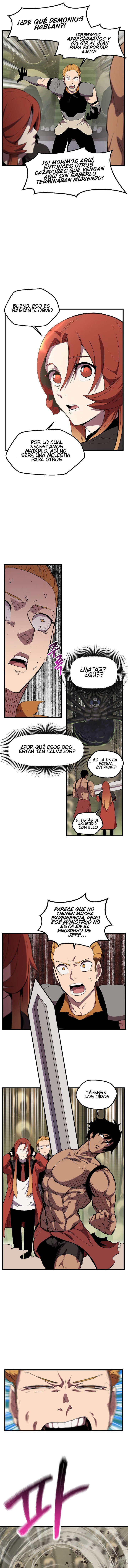 La Historia de Supervivencia de un Rey de la Espada en un Mundo de Fantasía capítulo 30 página 6