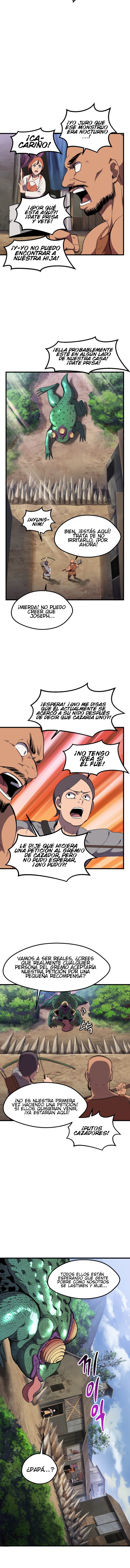 La Historia de Supervivencia de un Rey de la Espada en un Mundo de Fantasía capítulo 31 página 11