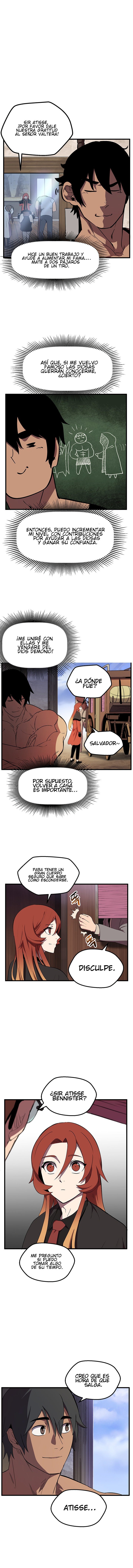 La Historia de Supervivencia de un Rey de la Espada en un Mundo de Fantasía capítulo 31 página 2