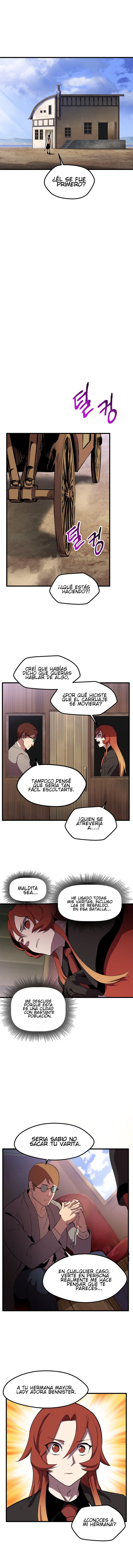 La Historia de Supervivencia de un Rey de la Espada en un Mundo de Fantasía capítulo 31 página 3