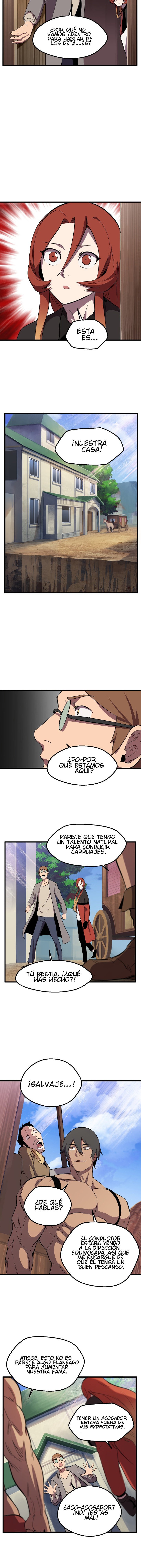 La Historia de Supervivencia de un Rey de la Espada en un Mundo de Fantasía capítulo 31 página 5