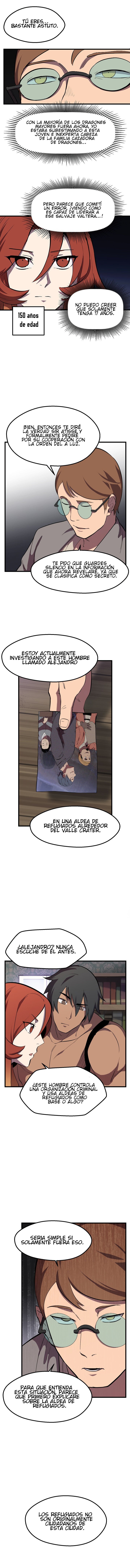 La Historia de Supervivencia de un Rey de la Espada en un Mundo de Fantasía capítulo 31 página 8