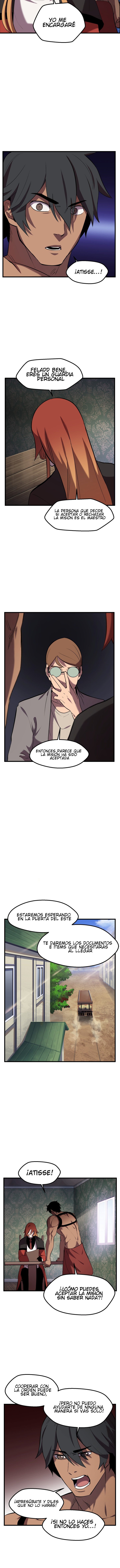 La Historia de Supervivencia de un Rey de la Espada en un Mundo de Fantasía capítulo 32 página 12