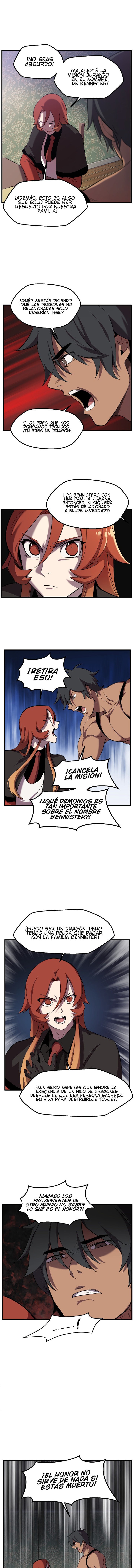 La Historia de Supervivencia de un Rey de la Espada en un Mundo de Fantasía capítulo 32 página 13