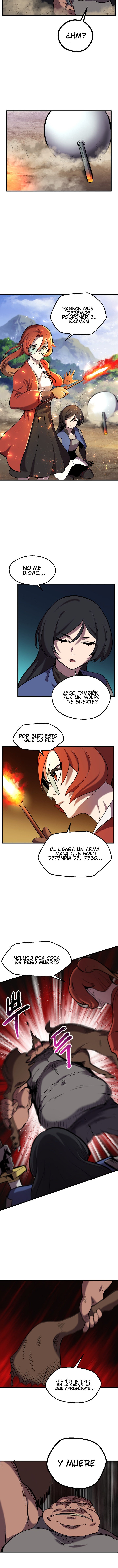 La Historia de Supervivencia de un Rey de la Espada en un Mundo de Fantasía capítulo 33 página 11