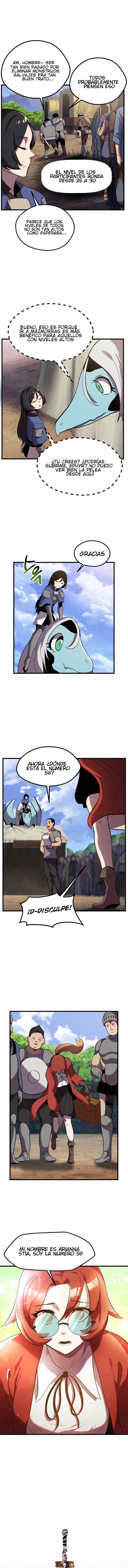 La Historia de Supervivencia de un Rey de la Espada en un Mundo de Fantasía capítulo 33 página 4