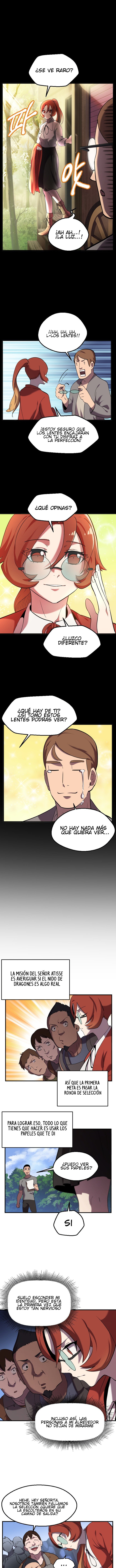 La Historia de Supervivencia de un Rey de la Espada en un Mundo de Fantasía capítulo 33 página 6