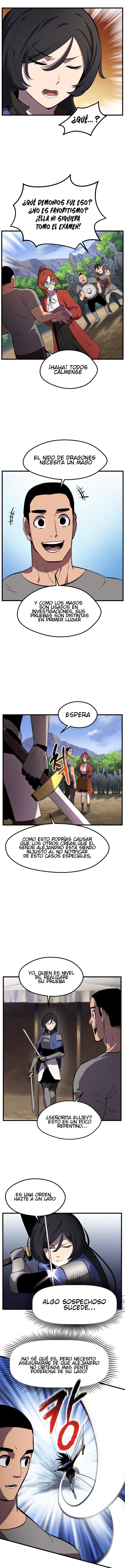 La Historia de Supervivencia de un Rey de la Espada en un Mundo de Fantasía capítulo 33 página 8