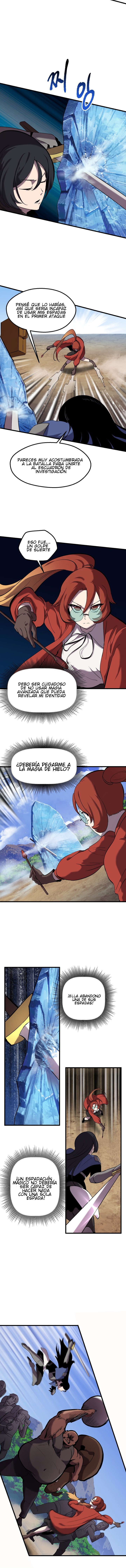 La Historia de Supervivencia de un Rey de la Espada en un Mundo de Fantasía capítulo 33 página 9
