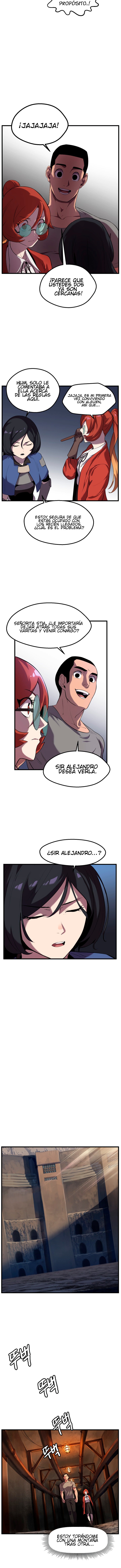 La Historia de Supervivencia de un Rey de la Espada en un Mundo de Fantasía capítulo 34 página 11