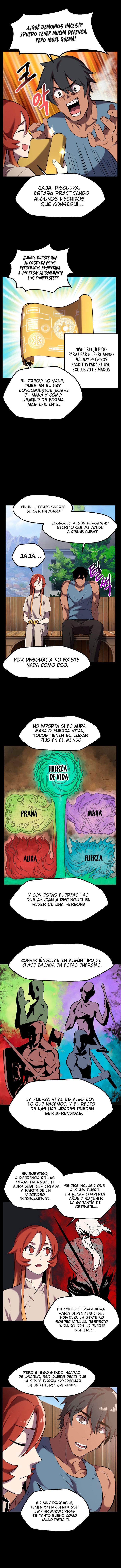 La Historia de Supervivencia de un Rey de la Espada en un Mundo de Fantasía capítulo 34 página 3
