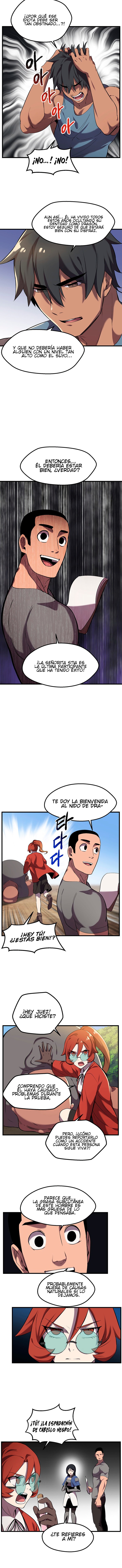 La Historia de Supervivencia de un Rey de la Espada en un Mundo de Fantasía capítulo 34 página 5