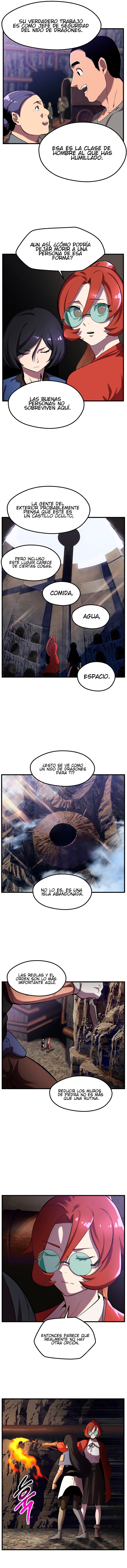 La Historia de Supervivencia de un Rey de la Espada en un Mundo de Fantasía capítulo 34 página 9