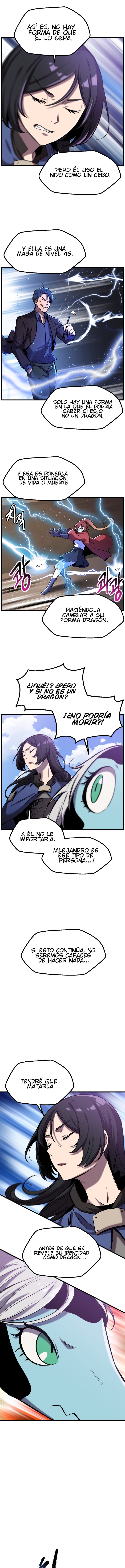 La Historia de Supervivencia de un Rey de la Espada en un Mundo de Fantasía capítulo 35 página 6