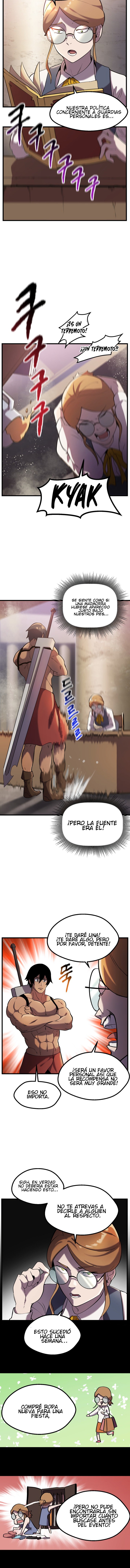 La Historia de Supervivencia de un Rey de la Espada en un Mundo de Fantasía capítulo 36 página 13