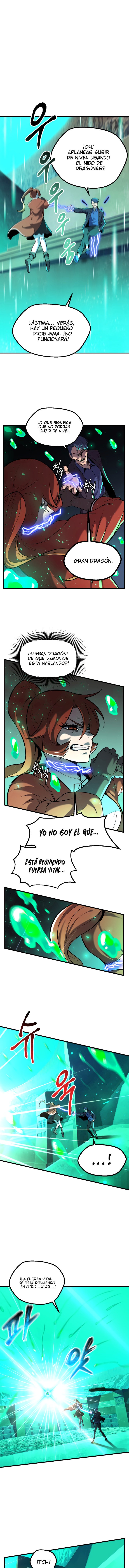 La Historia de Supervivencia de un Rey de la Espada en un Mundo de Fantasía capítulo 36 página 2