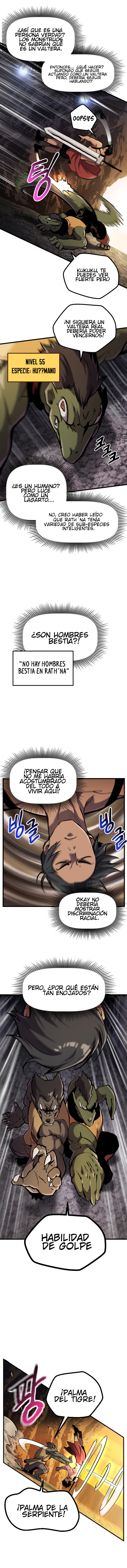 La Historia de Supervivencia de un Rey de la Espada en un Mundo de Fantasía capítulo 37 página 10