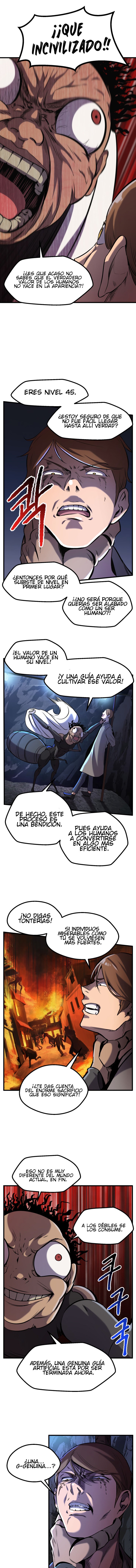 La Historia de Supervivencia de un Rey de la Espada en un Mundo de Fantasía capítulo 37 página 6