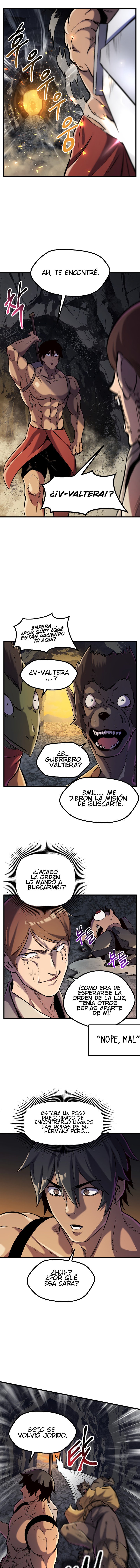 La Historia de Supervivencia de un Rey de la Espada en un Mundo de Fantasía capítulo 37 página 8