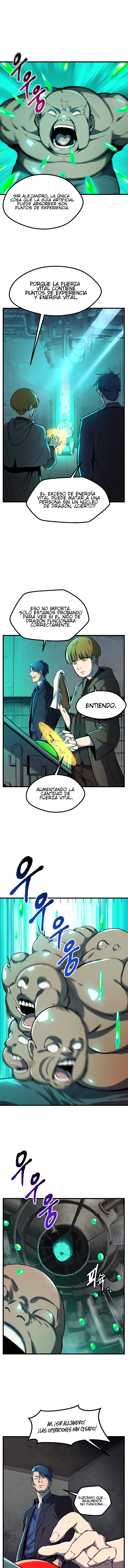 La Historia de Supervivencia de un Rey de la Espada en un Mundo de Fantasía capítulo 38 página 2