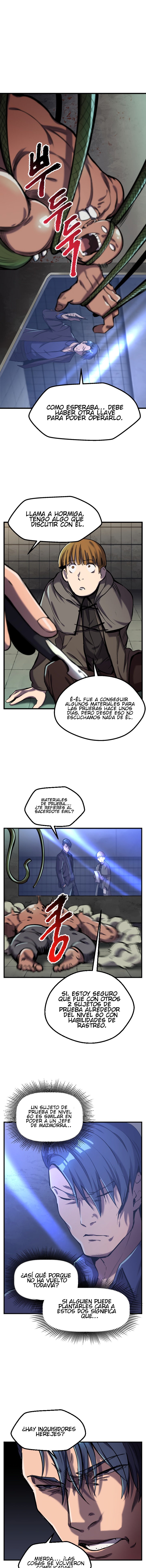 La Historia de Supervivencia de un Rey de la Espada en un Mundo de Fantasía capítulo 38 página 4