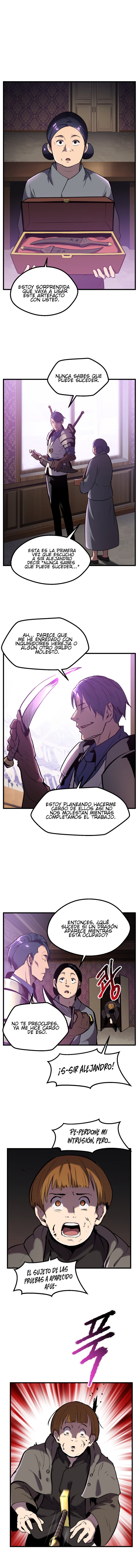 La Historia de Supervivencia de un Rey de la Espada en un Mundo de Fantasía capítulo 39 página 3