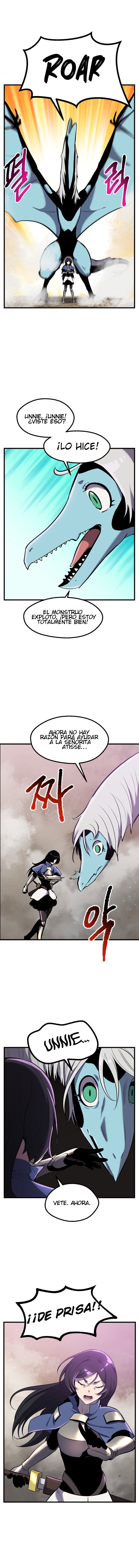 La Historia de Supervivencia de un Rey de la Espada en un Mundo de Fantasía capítulo 39 página 8