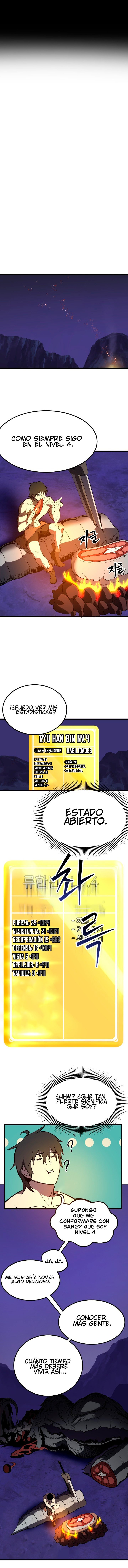 La Historia de Supervivencia de un Rey de la Espada en un Mundo de Fantasía capítulo 4 página 14