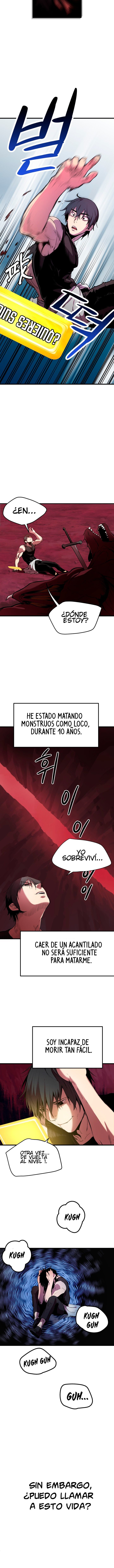 La Historia de Supervivencia de un Rey de la Espada en un Mundo de Fantasía capítulo 4 página 3