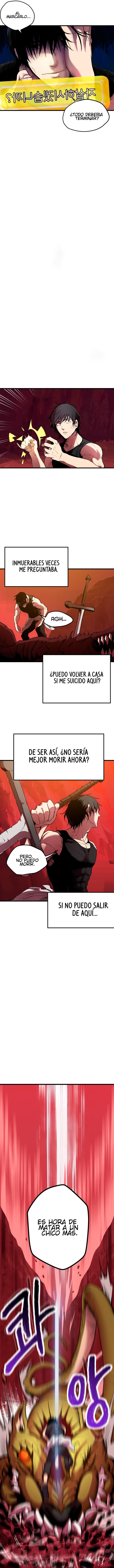 La Historia de Supervivencia de un Rey de la Espada en un Mundo de Fantasía capítulo 4 página 4