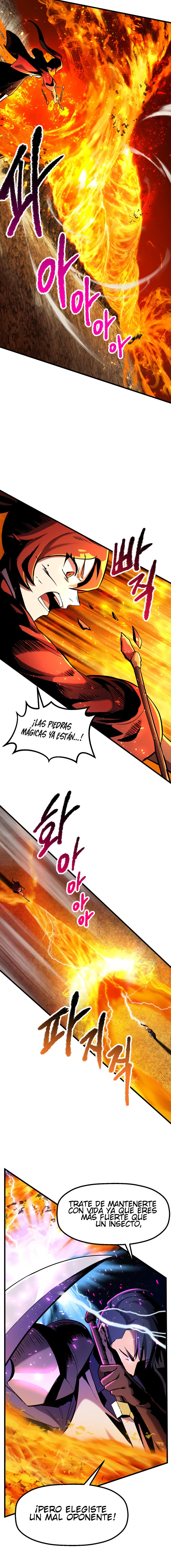 La Historia de Supervivencia de un Rey de la Espada en un Mundo de Fantasía capítulo 40 página 13