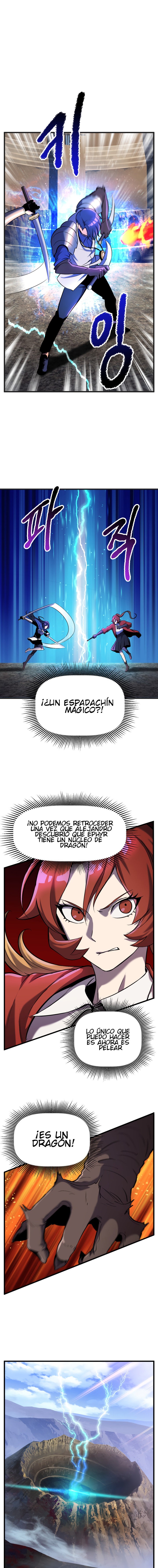 La Historia de Supervivencia de un Rey de la Espada en un Mundo de Fantasía capítulo 40 página 2