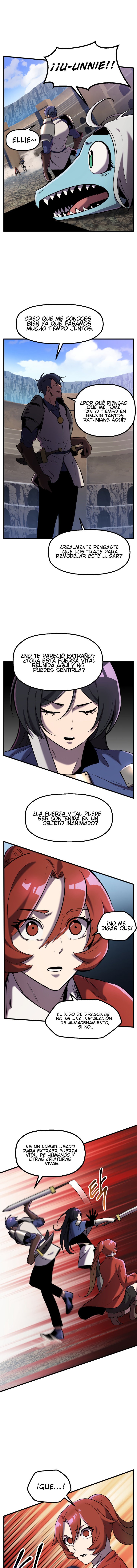 La Historia de Supervivencia de un Rey de la Espada en un Mundo de Fantasía capítulo 40 página 6