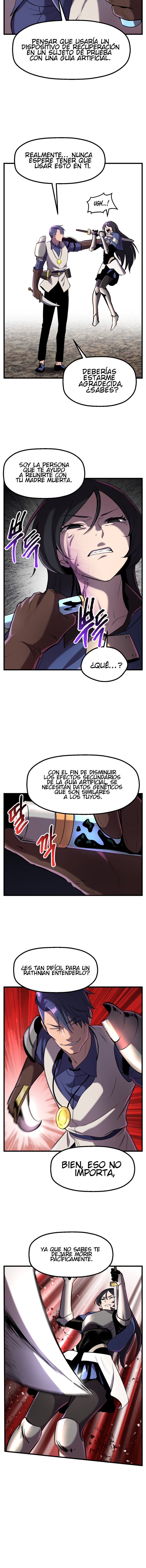 La Historia de Supervivencia de un Rey de la Espada en un Mundo de Fantasía capítulo 40 página 9