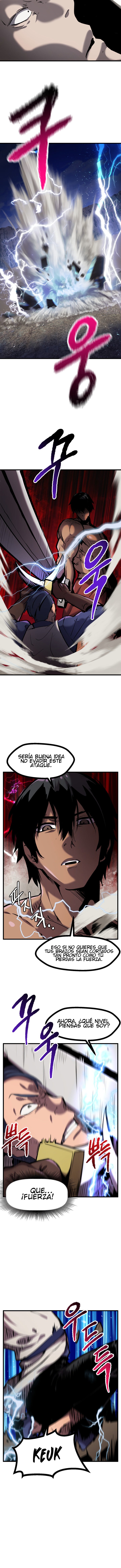 La Historia de Supervivencia de un Rey de la Espada en un Mundo de Fantasía capítulo 41 página 8