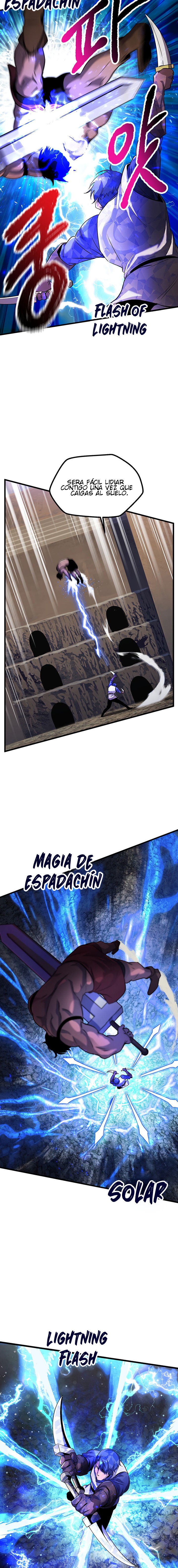 La Historia de Supervivencia de un Rey de la Espada en un Mundo de Fantasía capítulo 42 página 9