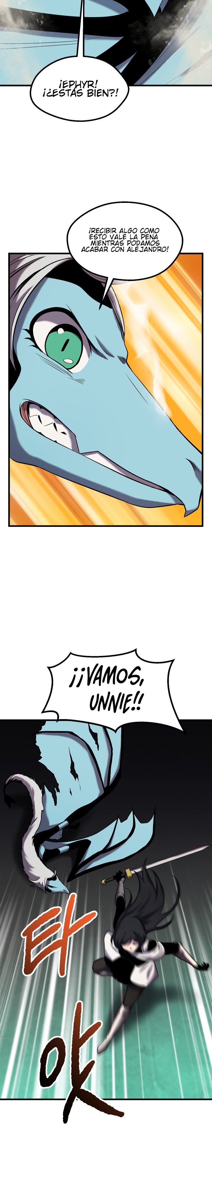 La Historia de Supervivencia de un Rey de la Espada en un Mundo de Fantasía capítulo 43 página 13