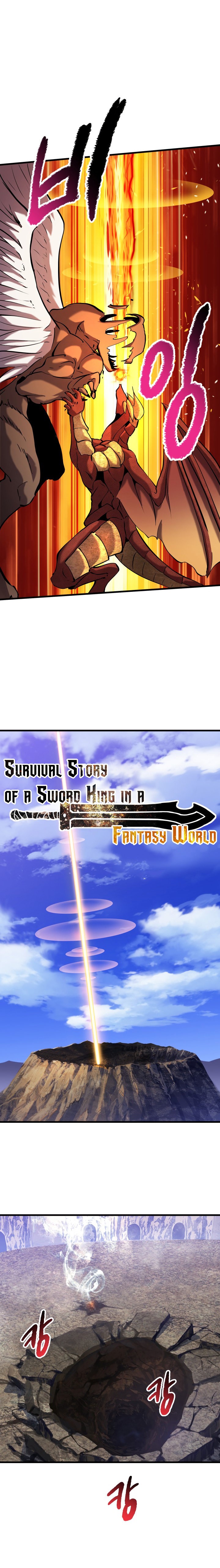 La Historia de Supervivencia de un Rey de la Espada en un Mundo de Fantasía capítulo 43 página 15