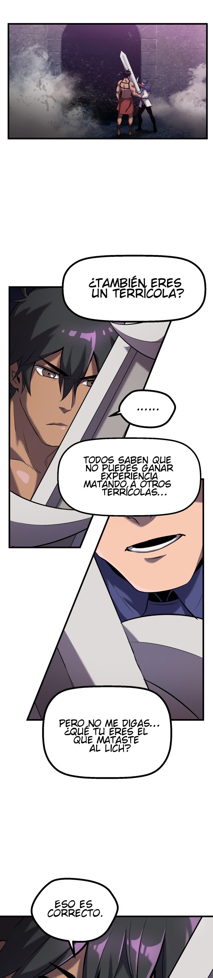 La Historia de Supervivencia de un Rey de la Espada en un Mundo de Fantasía capítulo 43 página 18