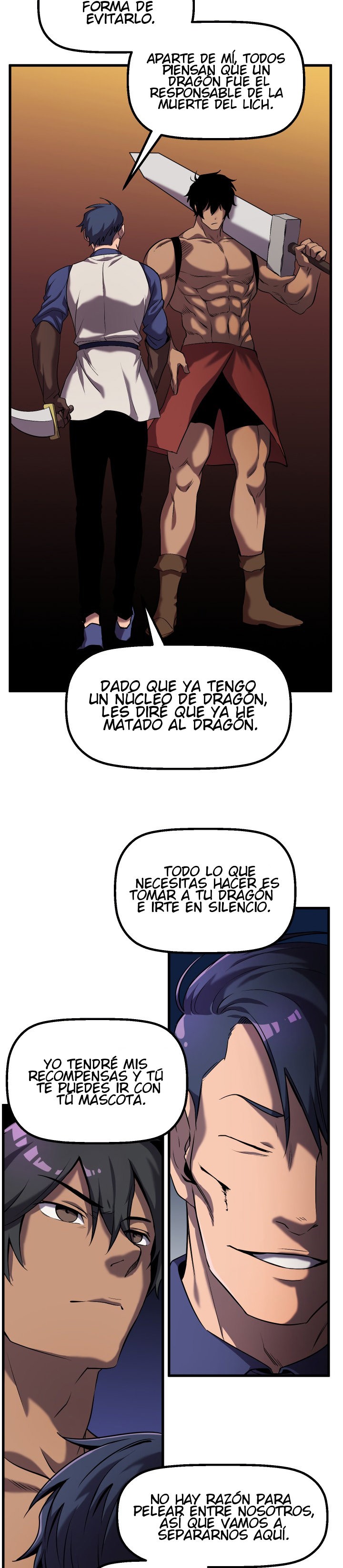 La Historia de Supervivencia de un Rey de la Espada en un Mundo de Fantasía capítulo 43 página 21