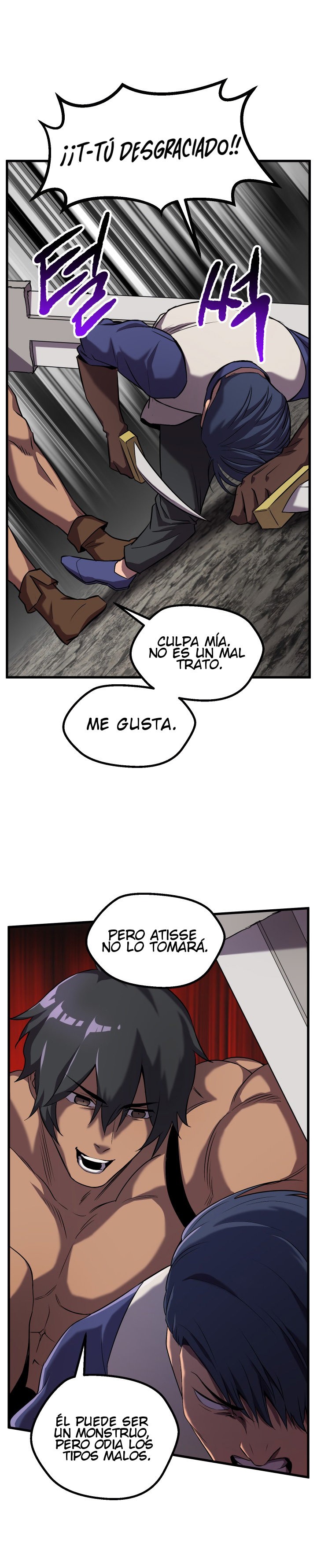 La Historia de Supervivencia de un Rey de la Espada en un Mundo de Fantasía capítulo 43 página 23