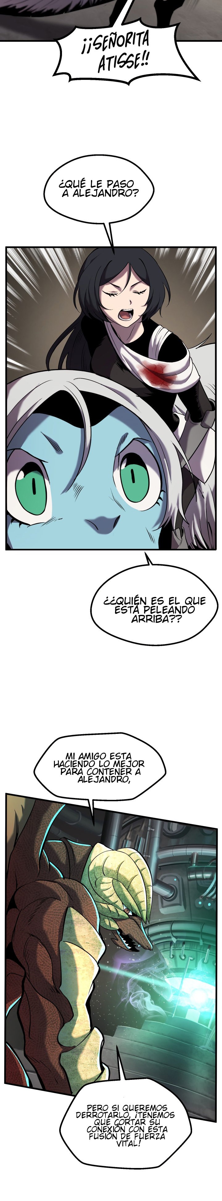La Historia de Supervivencia de un Rey de la Espada en un Mundo de Fantasía capítulo 43 página 7