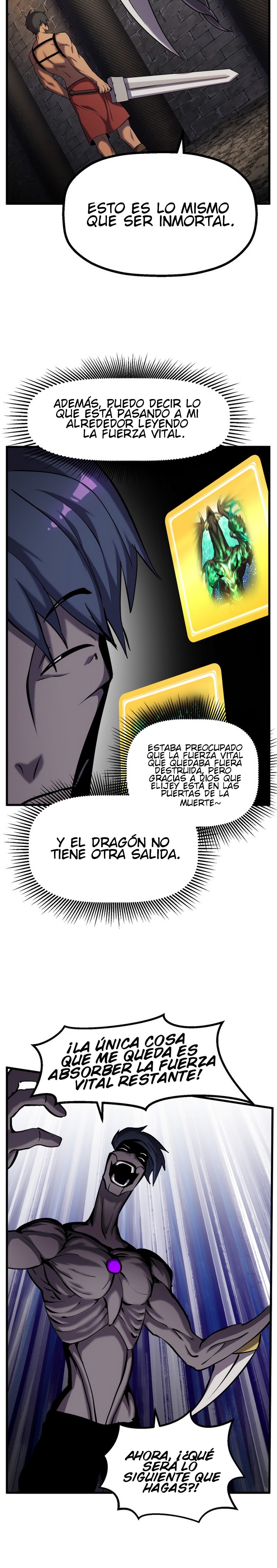 La Historia de Supervivencia de un Rey de la Espada en un Mundo de Fantasía capítulo 44 página 10