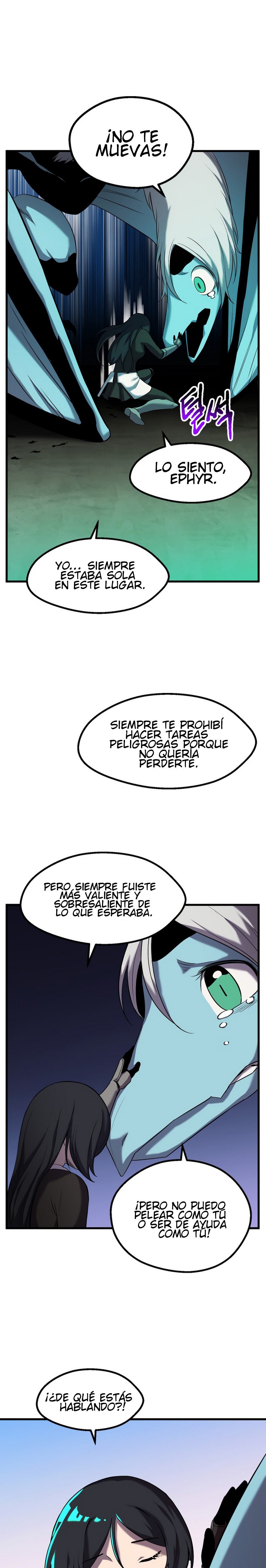 La Historia de Supervivencia de un Rey de la Espada en un Mundo de Fantasía capítulo 44 página 17