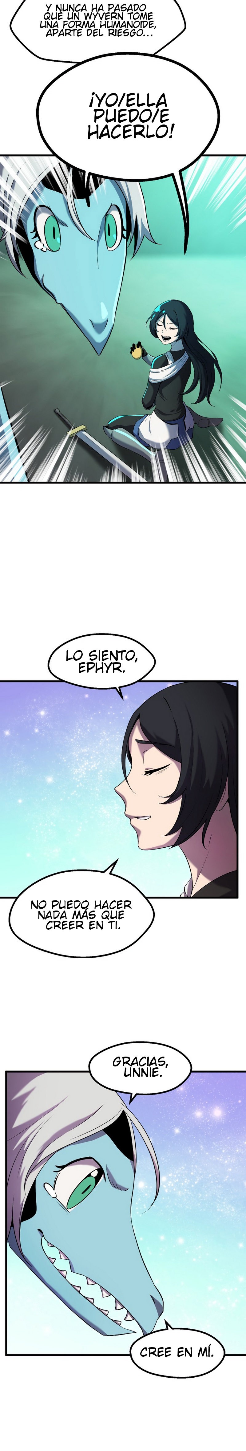 La Historia de Supervivencia de un Rey de la Espada en un Mundo de Fantasía capítulo 44 página 19