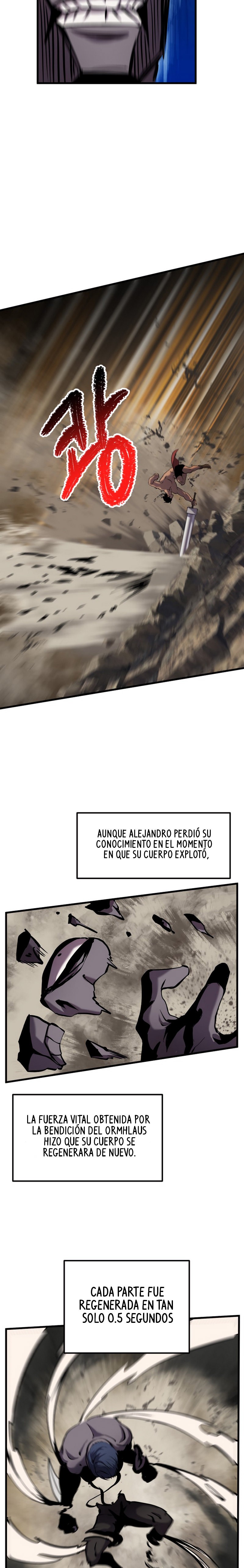 La Historia de Supervivencia de un Rey de la Espada en un Mundo de Fantasía capítulo 44 página 24