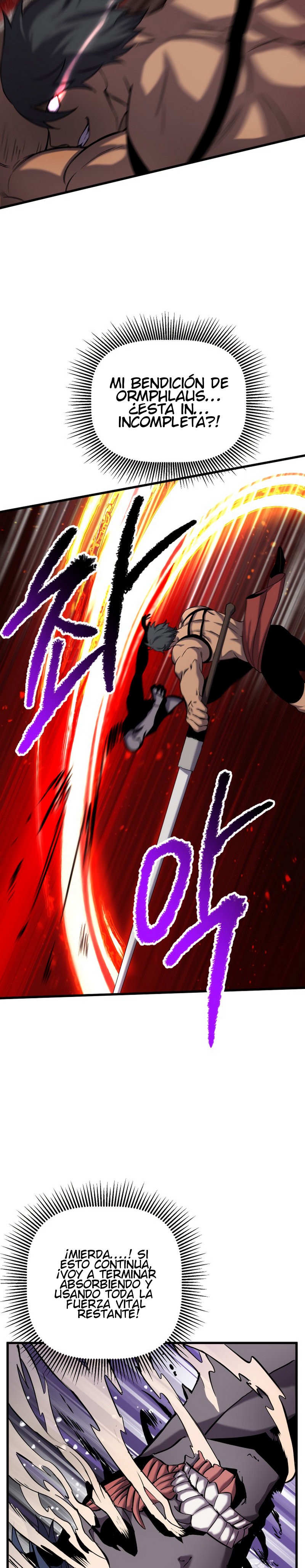 La Historia de Supervivencia de un Rey de la Espada en un Mundo de Fantasía capítulo 44 página 27